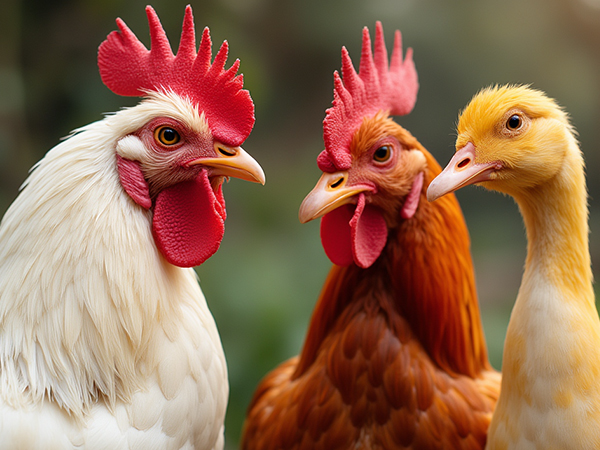 Poultry disease-related antibodies 